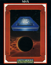 Alien 8 JP MSX  box art